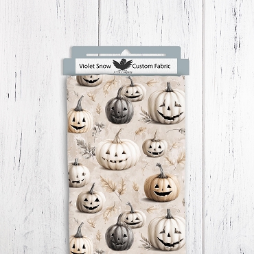 A Gentle Haunting Jack-o-lanterns